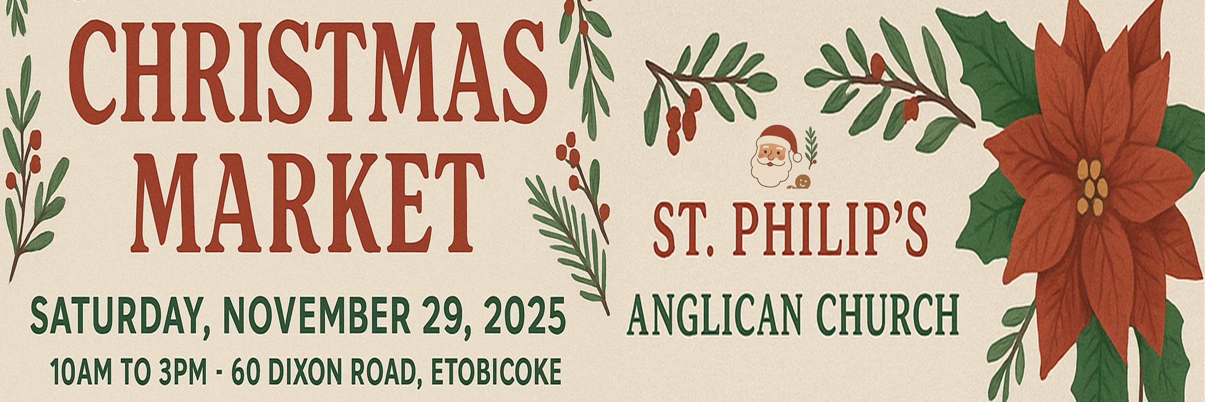 23.12.04 Christmas Service Times